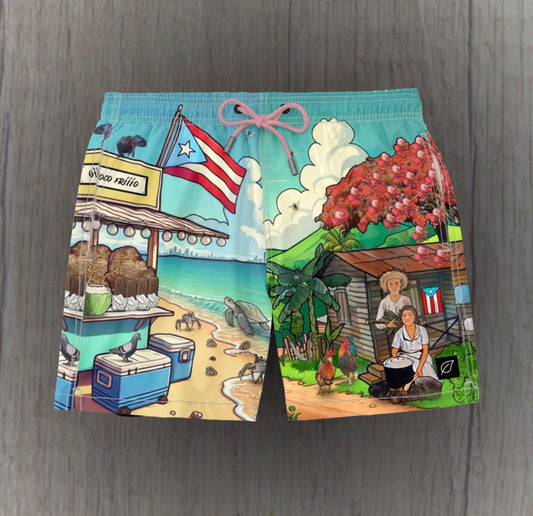 Swim Shorts Monte y Mar