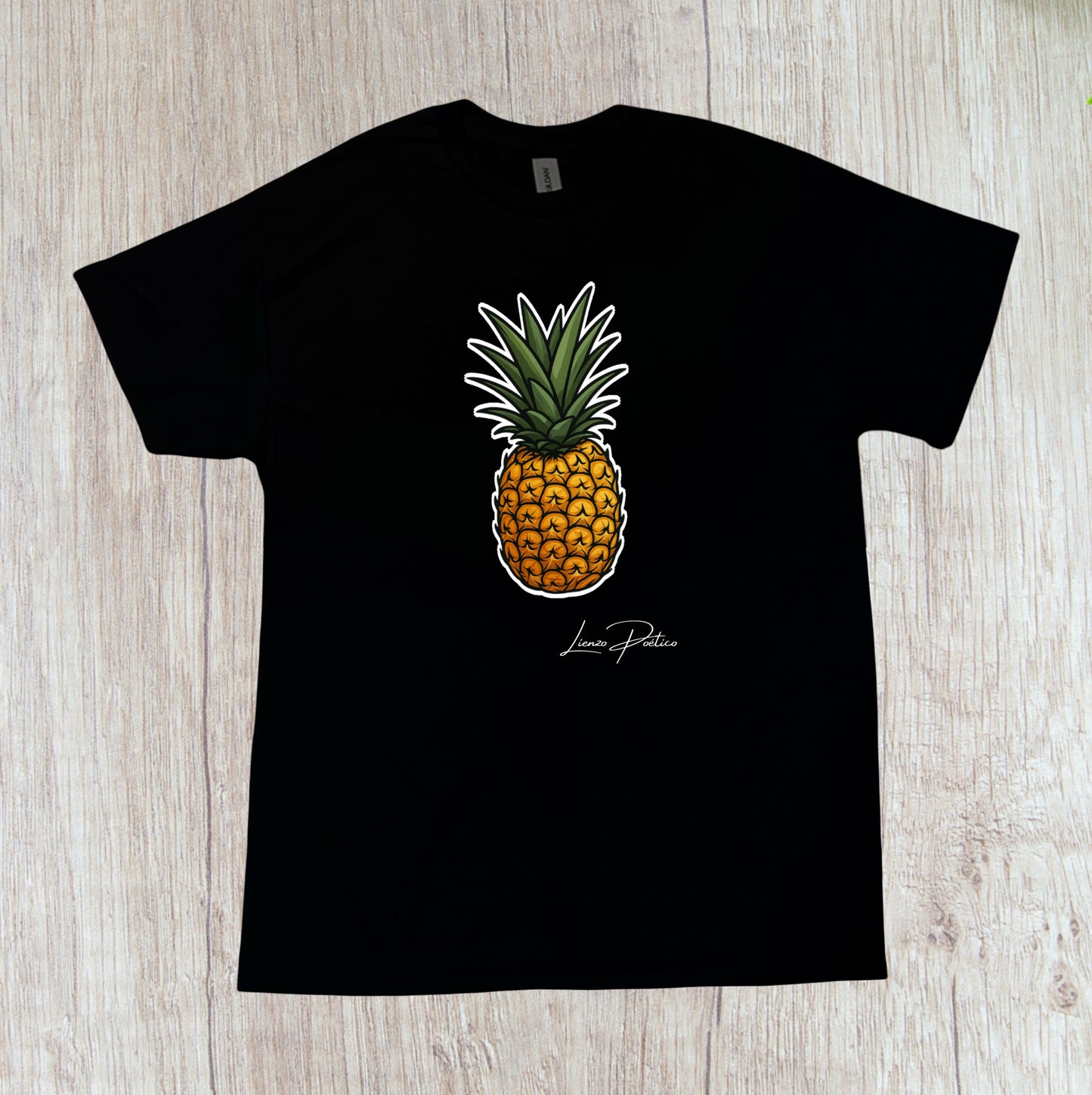 T-shirt o Crop Top de Piña