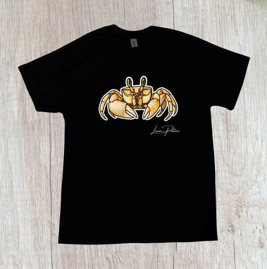 T-shirt o Crop Top del Cangrejo