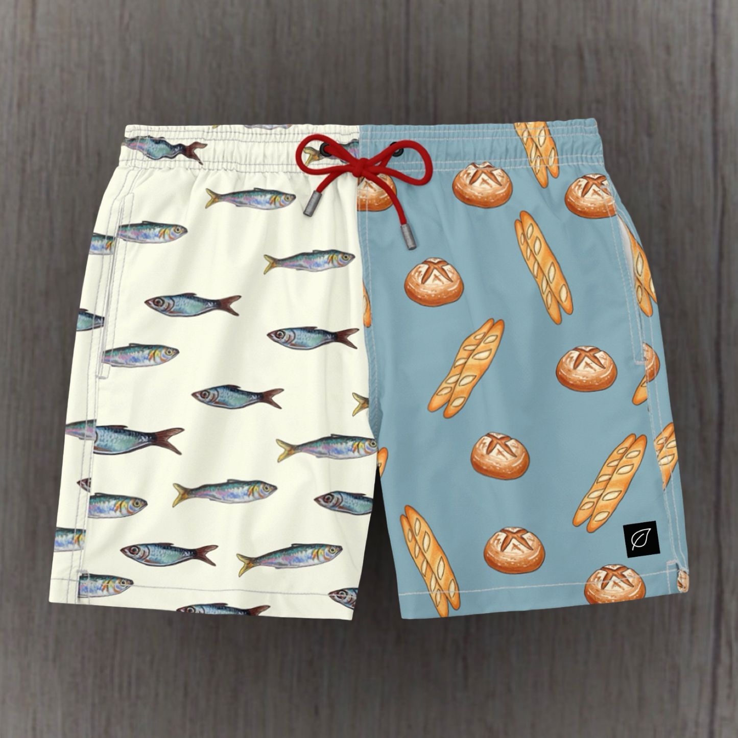 PREVENTA Swim shorts Panes y Peces- Dios provee