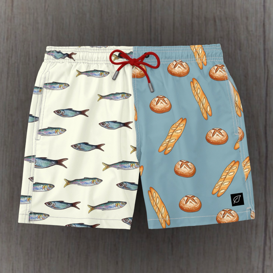 Swim shorts Panes y Peces- Dios provee