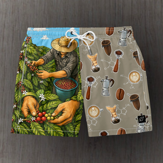 Swim shorts Cafetal Borincano