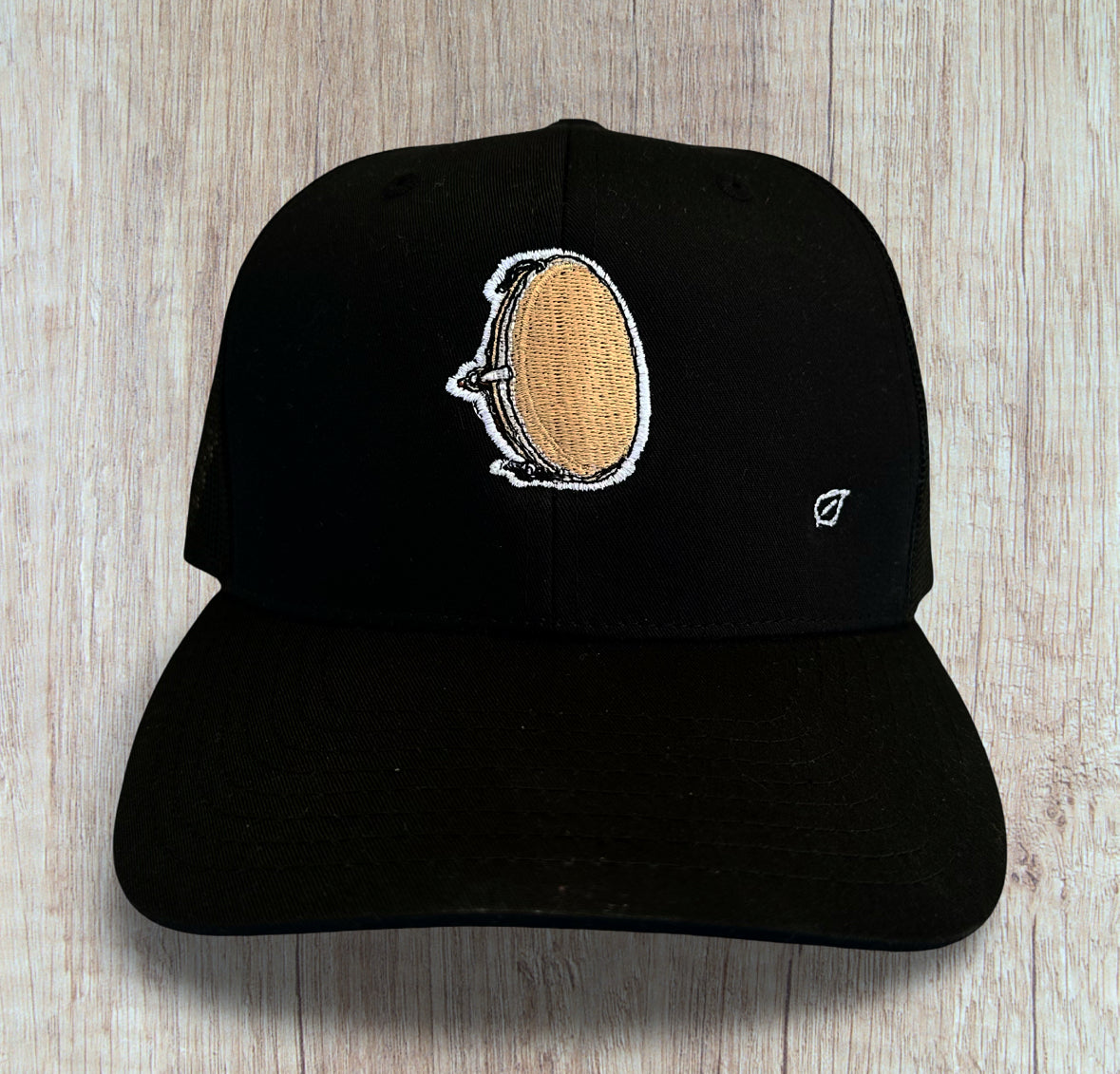 Gorra bordada de Pandero de plena