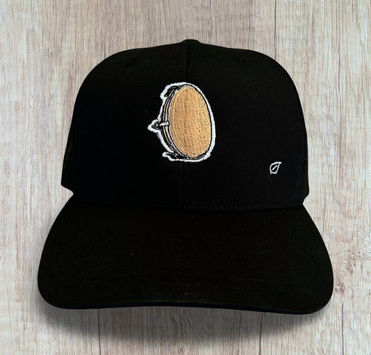 Gorra bordada de Pandero de plena