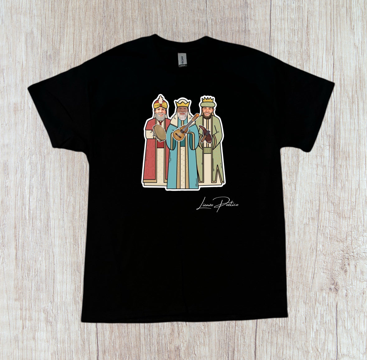 T-shirt de Reyes Magos