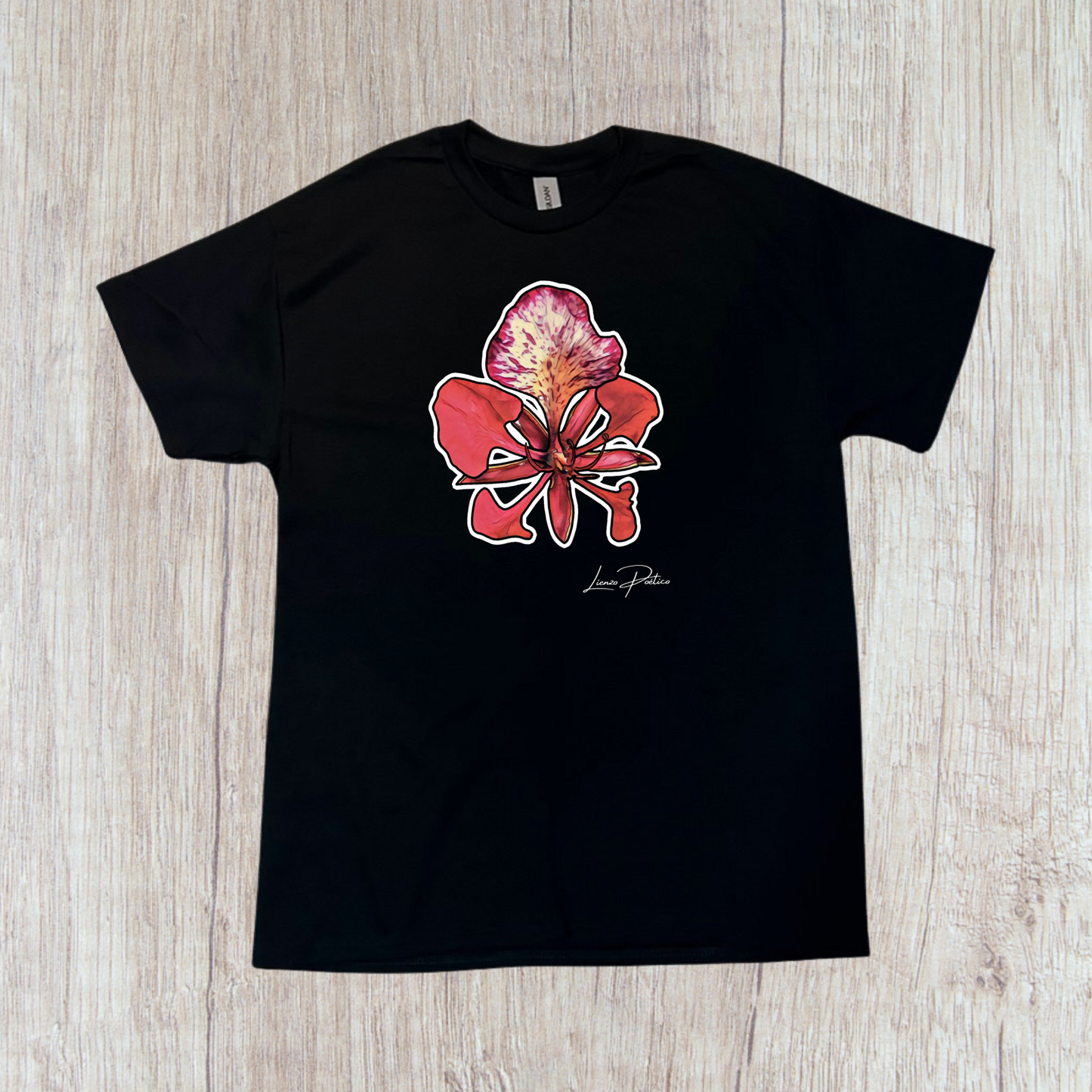 T-shirt de Flor de Flamboyán