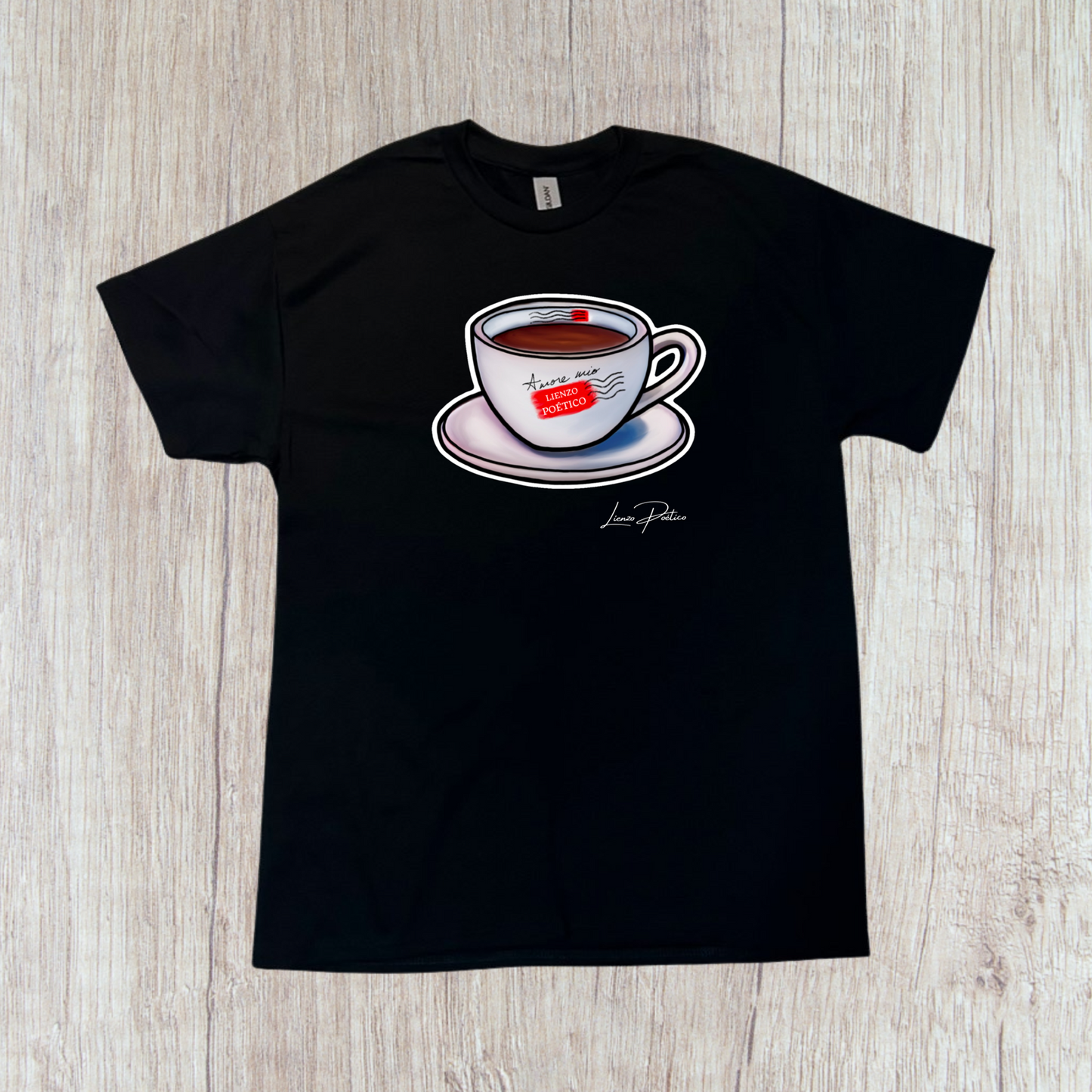 T-shirt de Taza de café