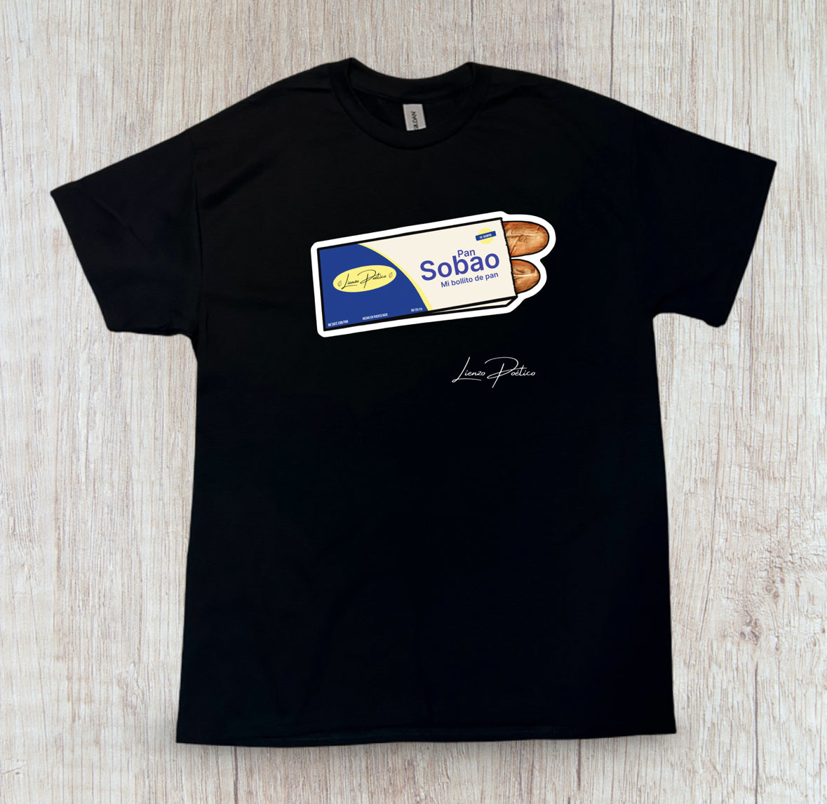 T-shirt o Crop Top de Pan sobao