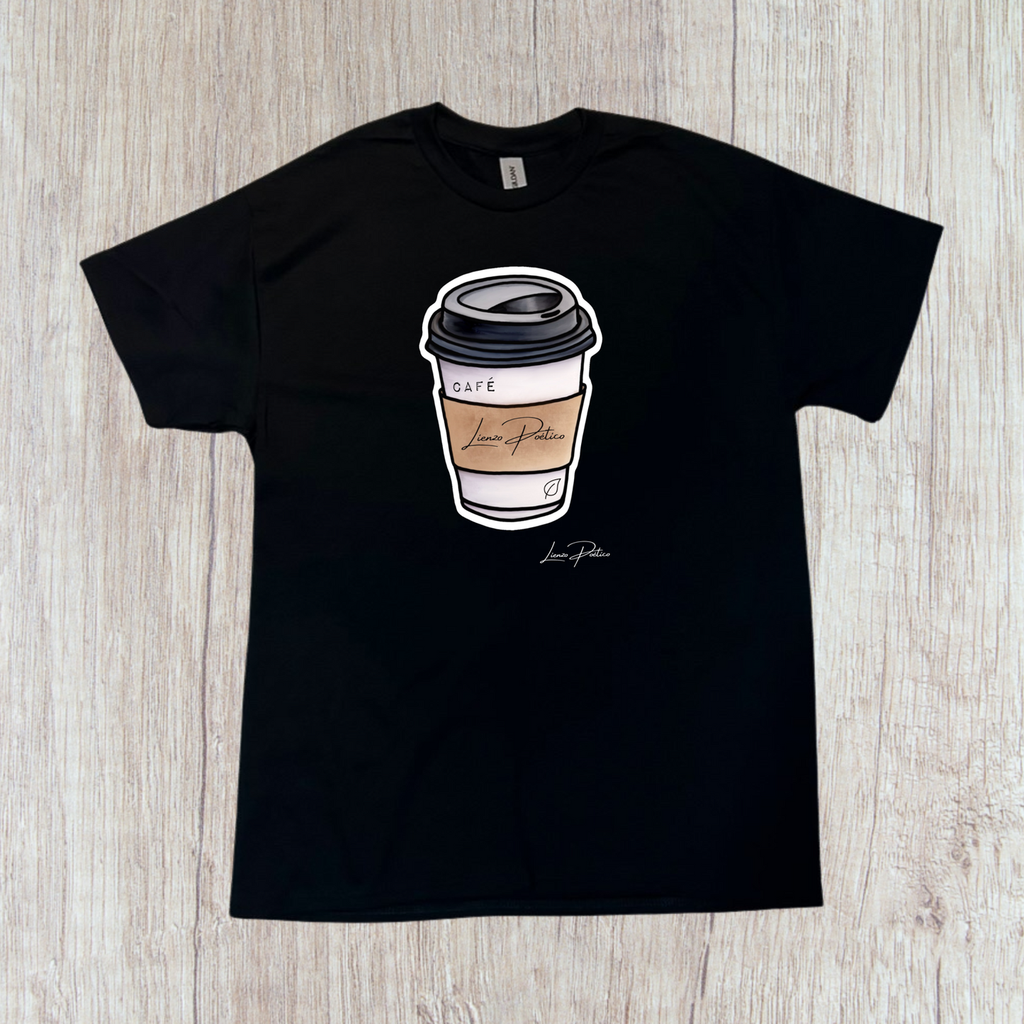 T-shirt Vaso de Café