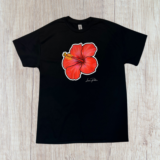 T-shirt Flor de maga