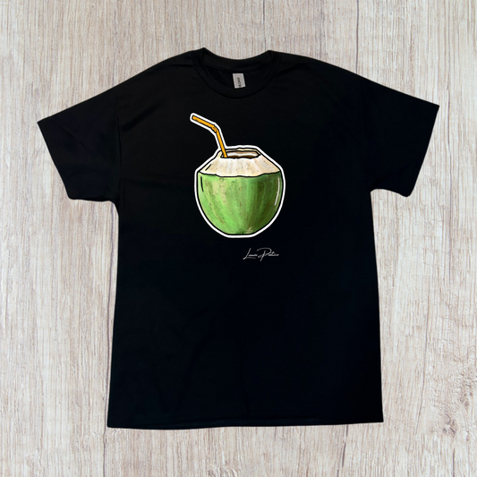 T-shirt del coco