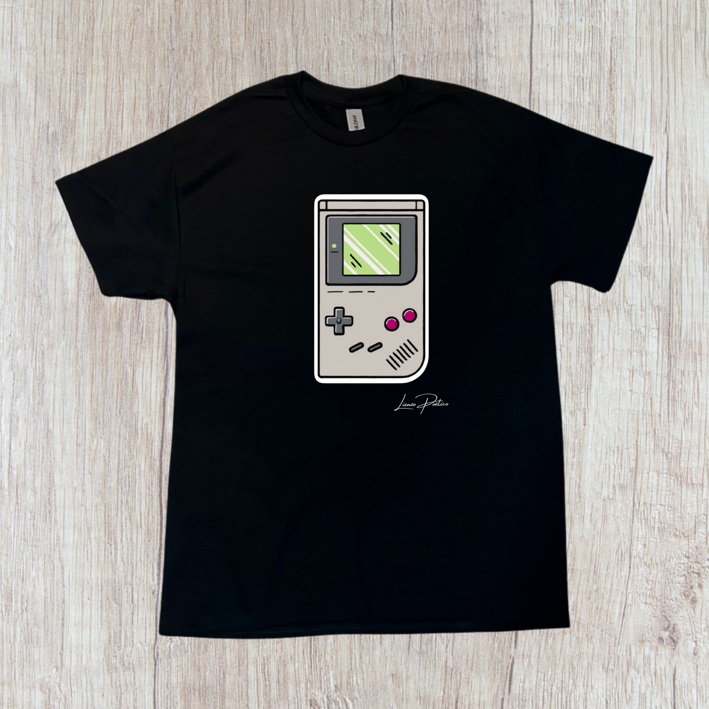 T-shirt de Game Boy