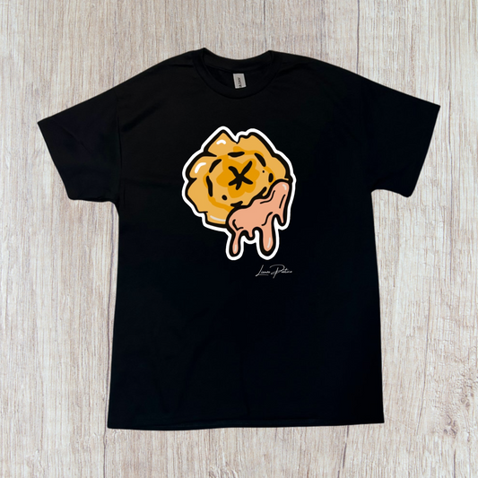 T-shirt de tostón con mayoketchup