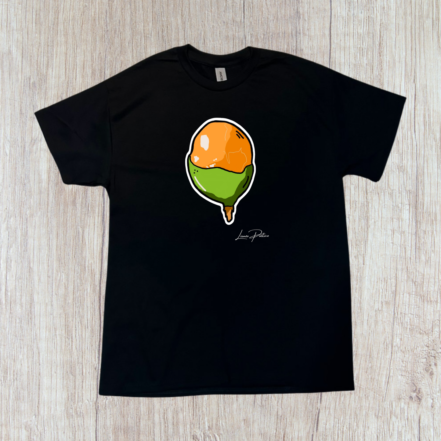 T-shirt de la quenepa