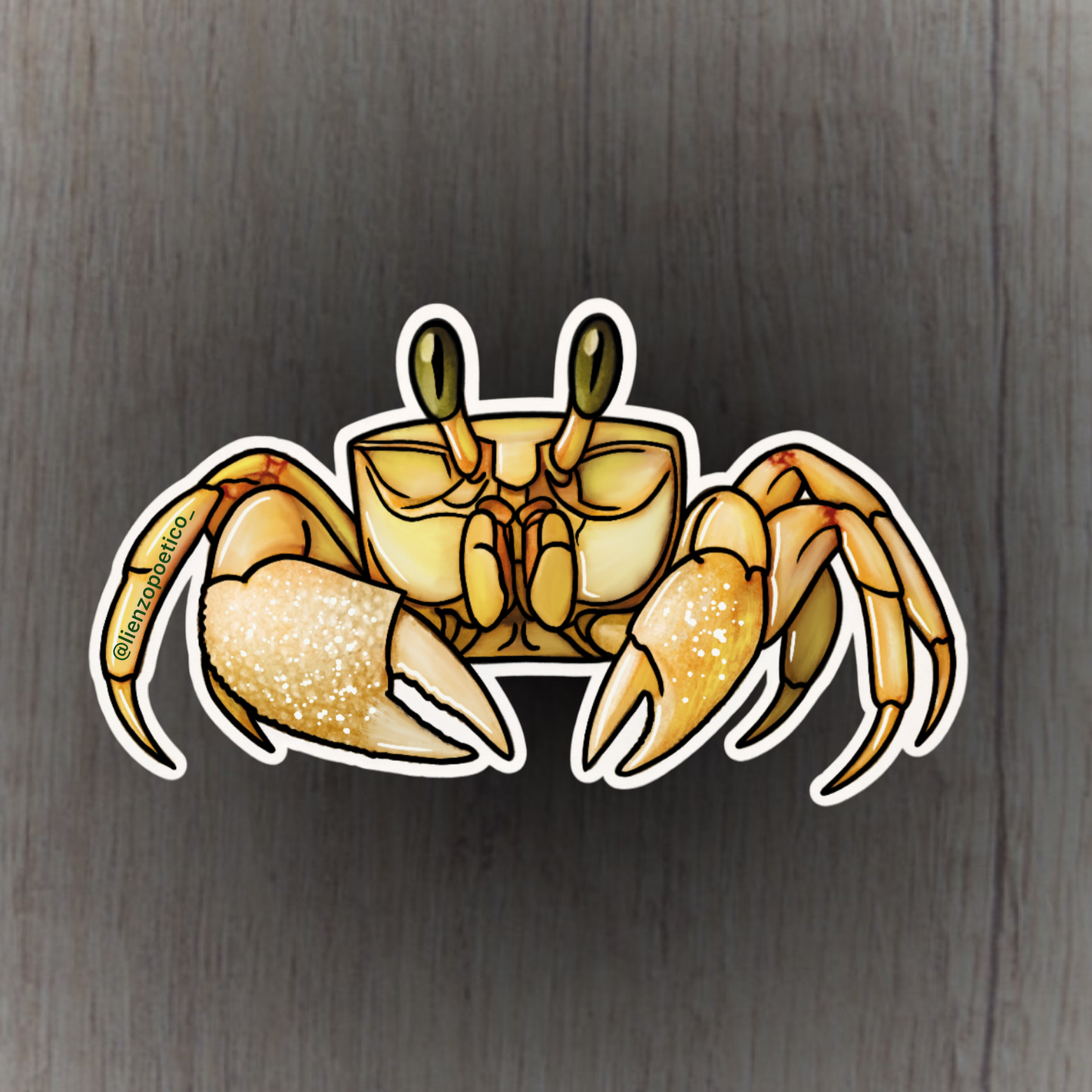 Sticker del Cangrejo