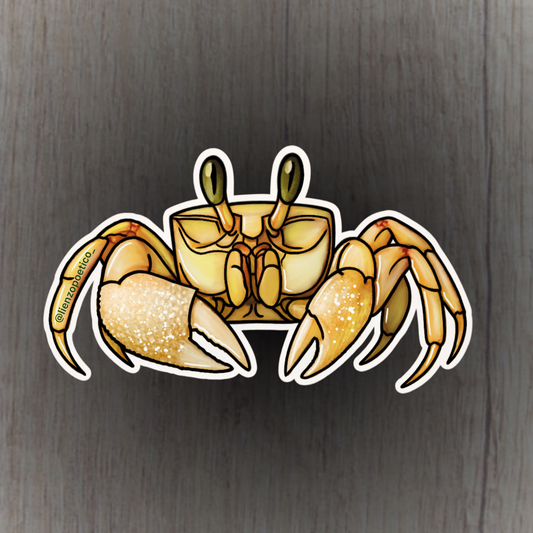 Sticker del Cangrejo