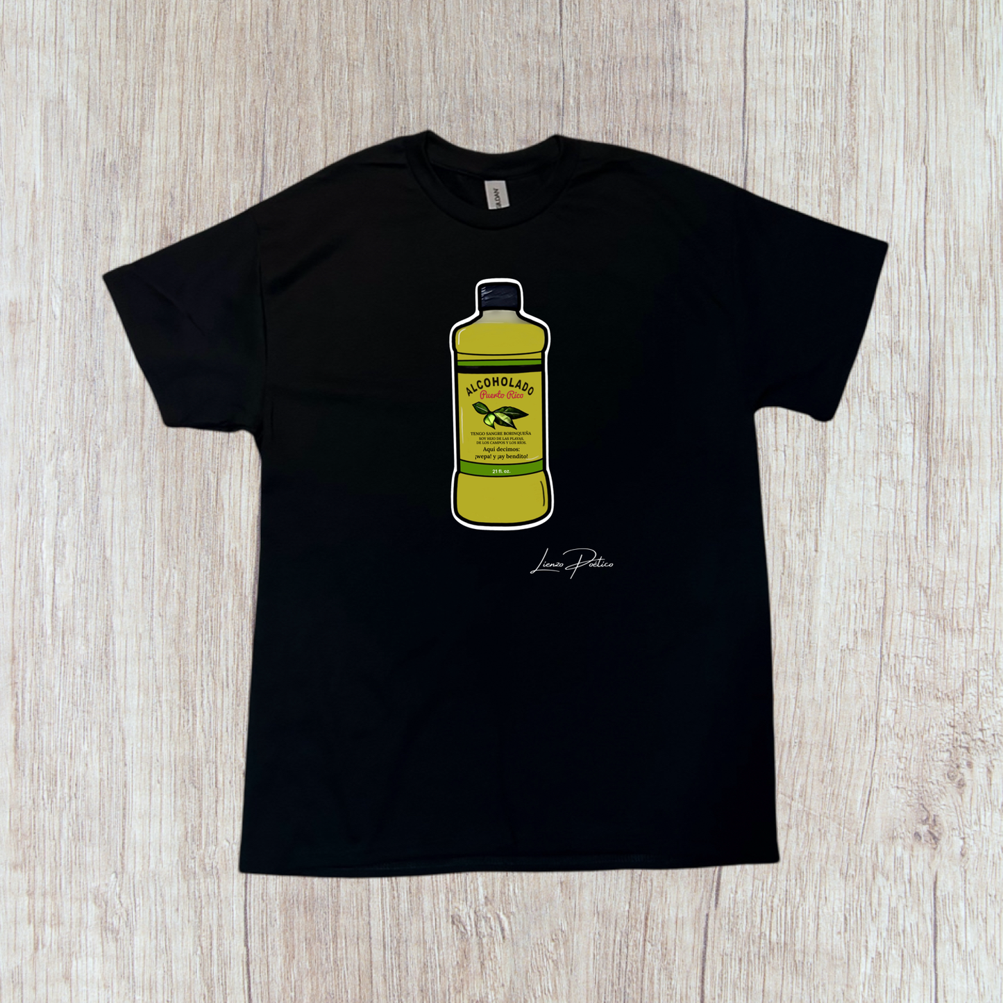 T-shirt del Alcoholado