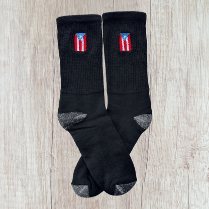 Medias bordadas de Bandera