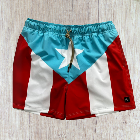 Swim Shorts Bandera de Puerto Rico