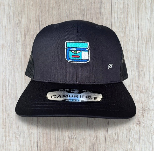 Gorra bordada de Remedio de mi abuelo