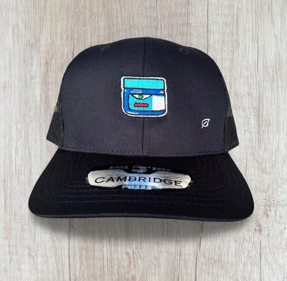 Gorra bordada de Remedio de mi abuelo