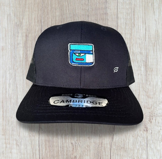 Gorra bordada de Remedio de mi abuelo