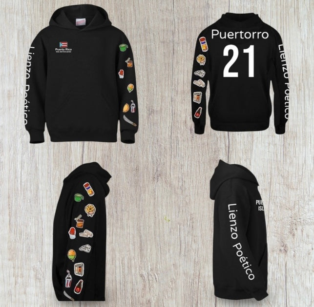 Hoodie Lienzo Poético (Edición especial)