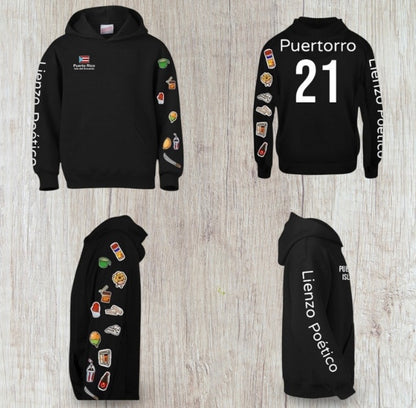 Hoodie Lienzo Poético (Edición especial)