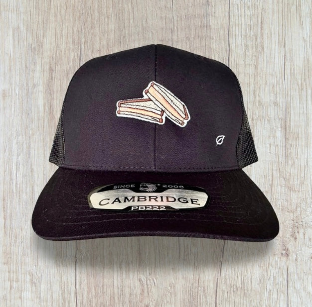 Gorra bordada de Sándwich de mezcla