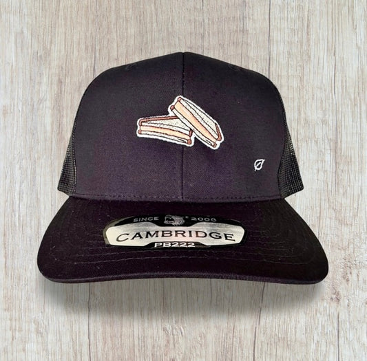 Gorra bordada de Sándwich de mezcla