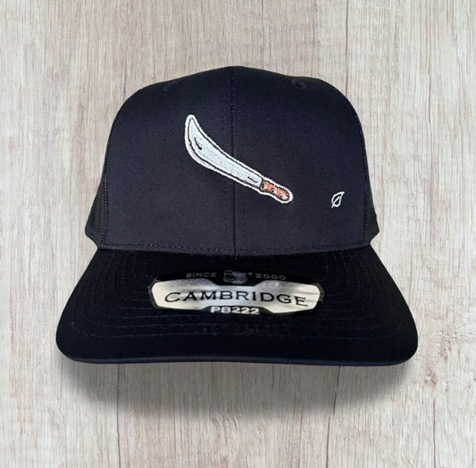 Gorra bordada de Machete