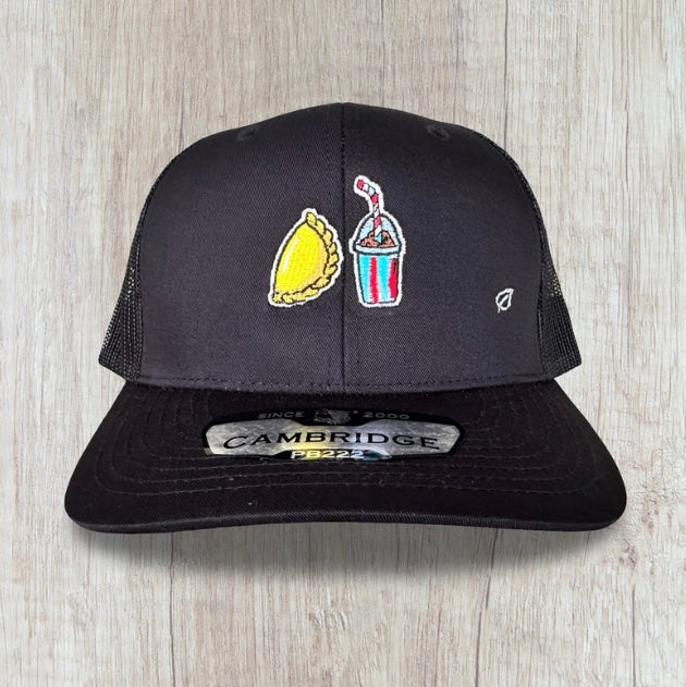 Gorra bordada de Icee con empanadilla
