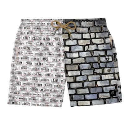 Swim shorts 100x35 "Tablillas"