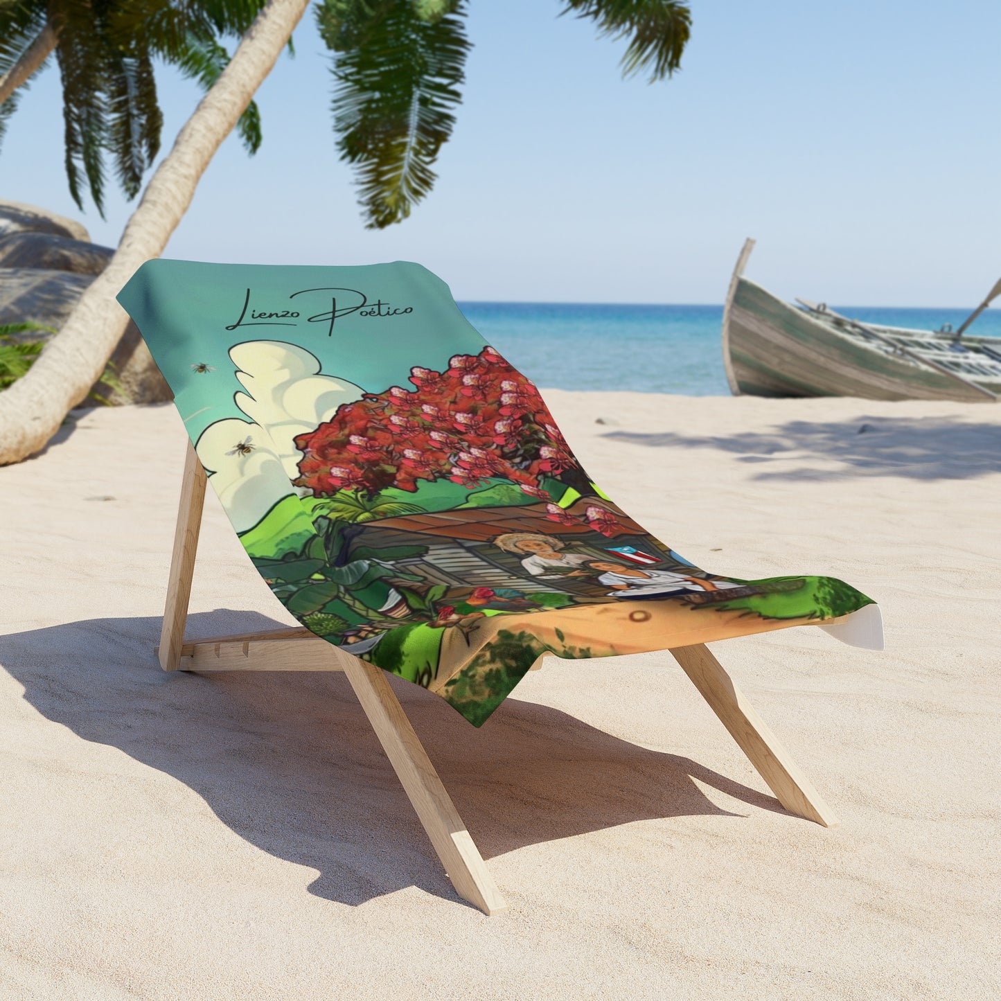 Toalla de Playa - MONTE